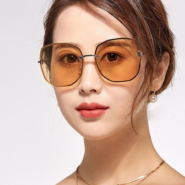 sunglasses polarized women sunglass fashion luxury metal frame uv400 driver glasses, White;black
sunglasses polarized women sunglass fashion luxury metal frame uv400 driver glasses, White;black