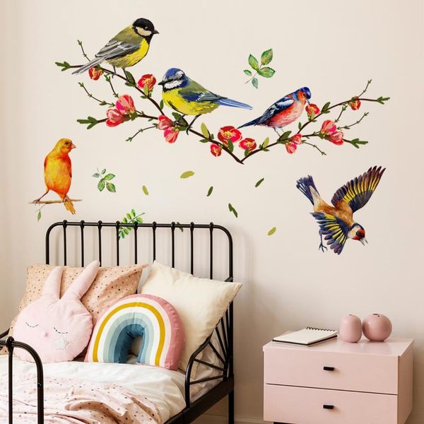 wall stickers creative 3d sticker flower branch birds decal living room bedroom decor art diy self-adhesive wallpaper aesthetic
wall stickers creative 3d sticker flower branch birds decal living room bedroom decor art diy self-adhesive wallpaper aesthetic