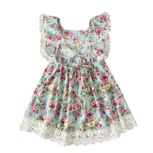 girl's dresses dress, flying sleeve lace flower print backless dress for birthday party vacation summer 2021, Red;yellow
girl's dresses dress, flying sleeve lace flower print backless dress for birthday party vacation summer 2021, Red;yellow