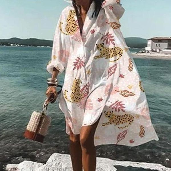 casual dresses women floral print shirt dress summer autumn v neck beach boho loose vintage long sleeve vestidos 5xl, Black;gray
casual dresses women floral print shirt dress summer autumn v neck beach boho loose vintage long sleeve vestidos 5xl, Black;gray