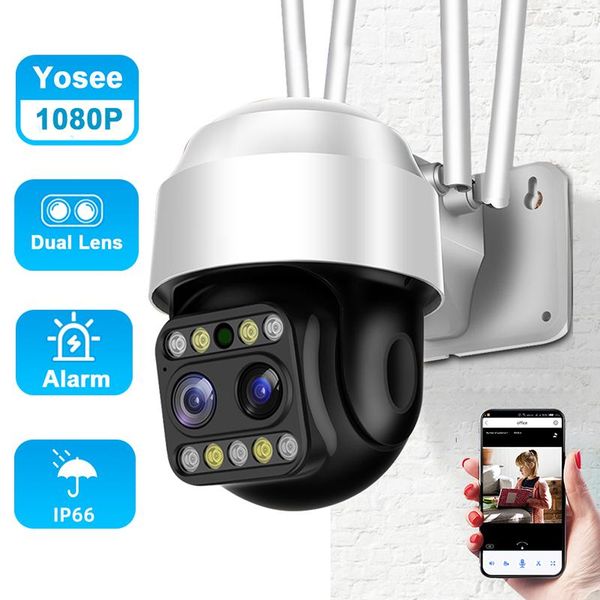 cameras surveillance with wifi camera wi-fi street 1080p dual lens outdoor ip 360 yosee
cameras surveillance with wifi camera wi-fi street 1080p dual lens outdoor ip 360 yosee
