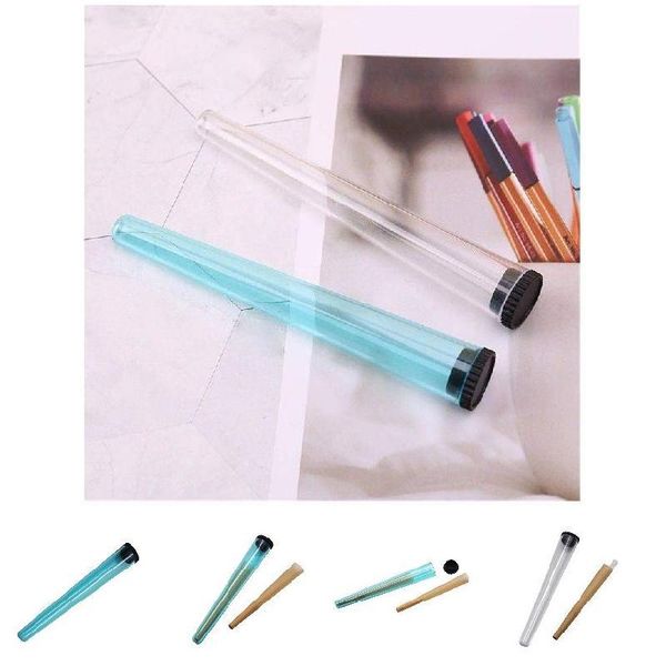 storage bottles & jars 115mm king size cone holder air tight portable hard plastic tube rolling cig joint health99
storage bottles & jars 115mm king size cone holder air tight portable hard plastic tube rolling cig joint health99
