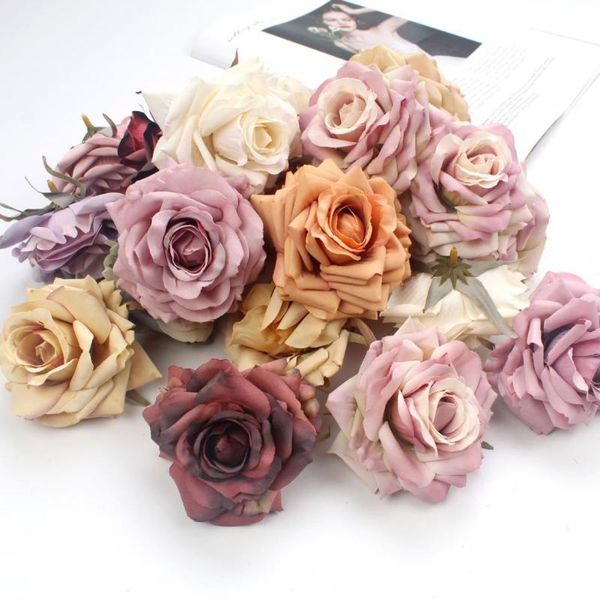 decorative flowers & wreaths no watering wide application table centerpieces artificial rose head for party
decorative flowers & wreaths no watering wide application table centerpieces artificial rose head for party