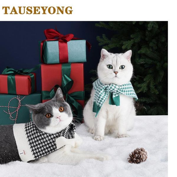 cat collars & leads tauseyong houndstooth shawl saliva towel scarf accessories spring knitted dog bib
cat collars & leads tauseyong houndstooth shawl saliva towel scarf accessories spring knitted dog bib