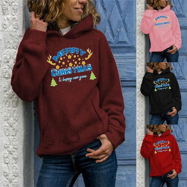 women's hoodies & sweatshirts hoodie women fashion casual clothing autumn fleece warm sweatshirt pocket loose, Black
women's hoodies & sweatshirts hoodie women fashion casual clothing autumn fleece warm sweatshirt pocket loose, Black