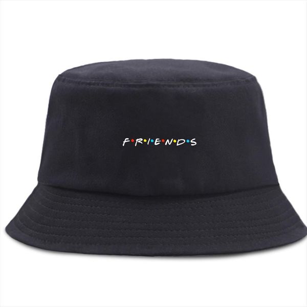 friends letter print bucket hats summer sun shade fishermans hat casual foldable panama caps women men outdoor beach, Blue;gray
friends letter print bucket hats summer sun shade fishermans hat casual foldable panama caps women men outdoor beach, Blue;gray