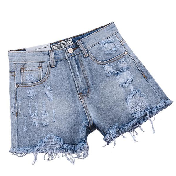 women's jeans shorts light blue women high waist washed denim rivet wide leg womens loose irregular fashion button
women's jeans shorts light blue women high waist washed denim rivet wide leg womens loose irregular fashion button