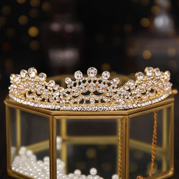 hair clips & barrettes baroque bridal crown headband for women hairband rhinestone crystal handmade wedding jewelry hairstyle hairpin access, Golden;silver
hair clips & barrettes baroque bridal crown headband for women hairband rhinestone crystal handmade wedding jewelry hairstyle hairpin access, Golden;silver