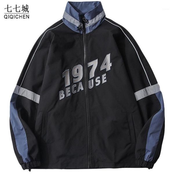 men's jackets mens patchwork varsity reflective hip hop letter embroidery jacket harajuku bomber streetwear casual coat couple 2021, Black;brown
men's jackets mens patchwork varsity reflective hip hop letter embroidery jacket harajuku bomber streetwear casual coat couple 2021, Black;brown