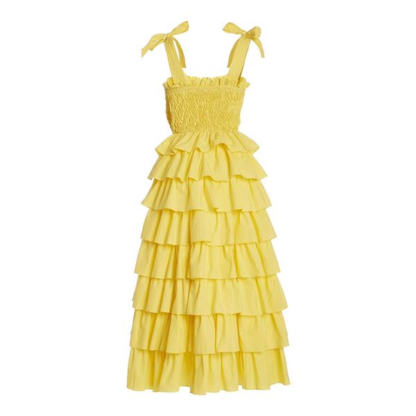 casual dresses elegant summer square collar sleeveless spaghetti strap high waist patchwork ruffles bow es female tide, Black;gray
casual dresses elegant summer square collar sleeveless spaghetti strap high waist patchwork ruffles bow es female tide, Black;gray