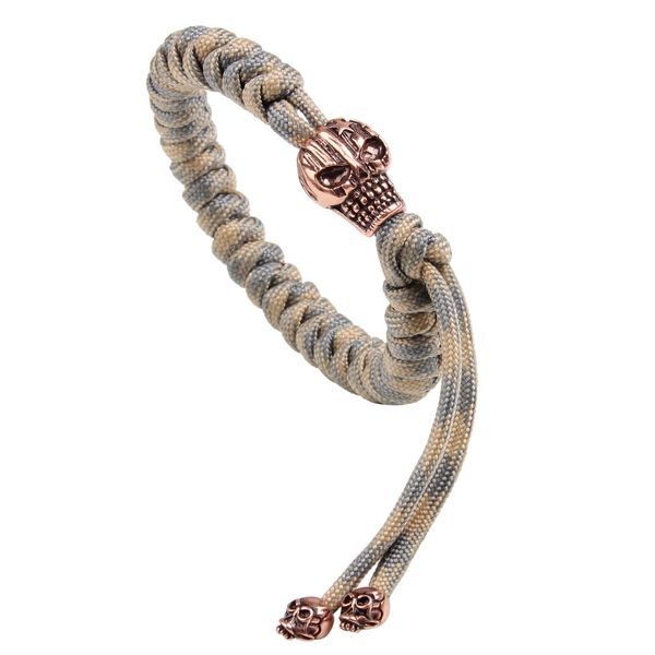 new umbrella rope jewelry copper skull bracelet personalized trendy men's bracelet, Golden;silver
new umbrella rope jewelry copper skull bracelet personalized trendy men's bracelet, Golden;silver