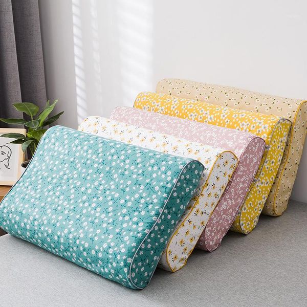 1pcs home pillow case cover for memory foam latex floral printed cotton sleeping protector 30x50cm/40x60cm
1pcs home pillow case cover for memory foam latex floral printed cotton sleeping protector 30x50cm/40x60cm