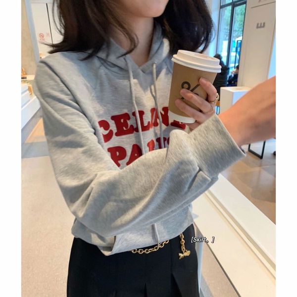 brand hoodie cel flocking letter 2021 early autumn new terry casual long sleeve women gx2627, Black
brand hoodie cel flocking letter 2021 early autumn new terry casual long sleeve women gx2627, Black