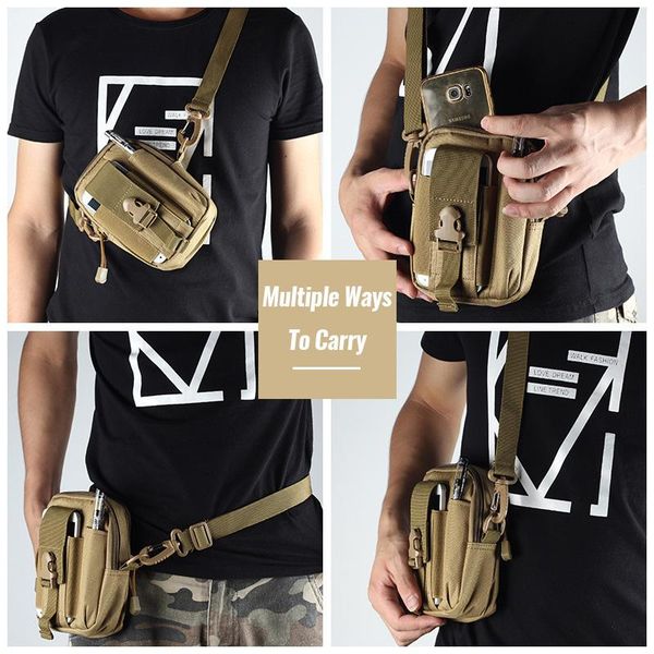 men tactical chest pouch belt waist pack phone bag small pocket fanny running money travel camping packs bags
men tactical chest pouch belt waist pack phone bag small pocket fanny running money travel camping packs bags