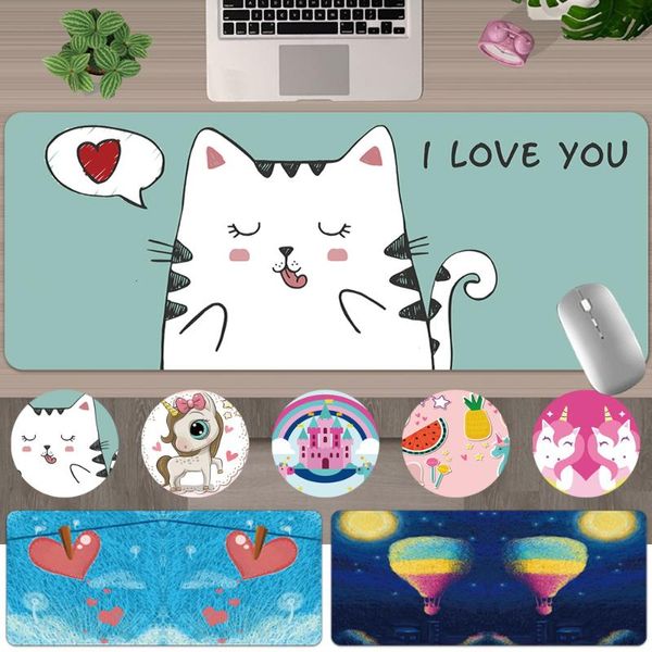 mouse pads & wrist rests gaming mouse-pad large 30x60cm /30x80cm durable non-slip keyboard pad pu leather cute cartoon pattern series mousep
mouse pads & wrist rests gaming mouse-pad large 30x60cm /30x80cm durable non-slip keyboard pad pu leather cute cartoon pattern series mousep