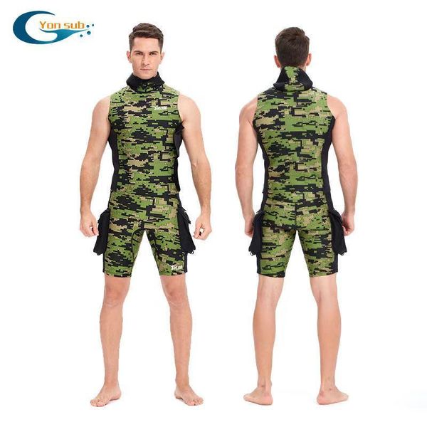 one-piece suits 2mm mens wetsuit vest with hood camouflage sleeveless thicken keep warm swimming men rash guard snorkel
one-piece suits 2mm mens wetsuit vest with hood camouflage sleeveless thicken keep warm swimming men rash guard snorkel