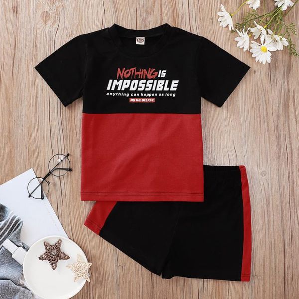 clothing sets 2021 summer children casual long sleeve o neck letter patchwork t-shirt black shorts 2pcs girl boys clothes 1-8t, White
clothing sets 2021 summer children casual long sleeve o neck letter patchwork t-shirt black shorts 2pcs girl boys clothes 1-8t, White