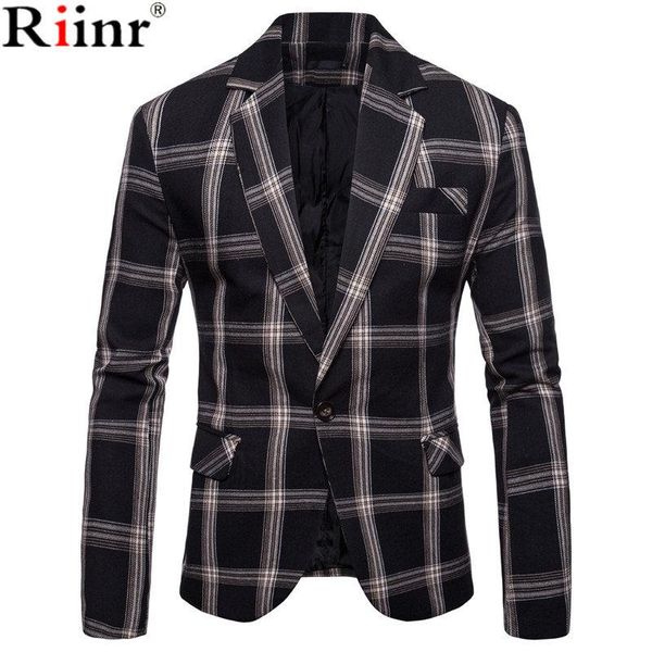men's suits & blazers riinr brand autumn men casual blazer suit mens cotton jacket slim fit classic smart for male, White;black
men's suits & blazers riinr brand autumn men casual blazer suit mens cotton jacket slim fit classic smart for male, White;black