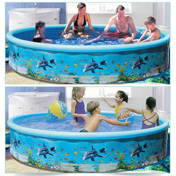 pool & accessories outdoor children inflatable swimming large family summer play pvc kids paddling 155/186/247cm
pool & accessories outdoor children inflatable swimming large family summer play pvc kids paddling 155/186/247cm