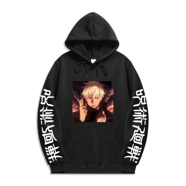 men's hoodies & sweatshirts thin anime jujutsu kaisen pullovers long sleeves hoodie spring summer personality sweatshirt man, Black
men's hoodies & sweatshirts thin anime jujutsu kaisen pullovers long sleeves hoodie spring summer personality sweatshirt man, Black
