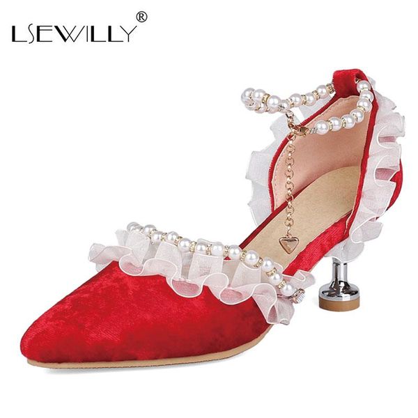 dress shoes lsewilly 2021 arrival ladies sandals solid buckle ruffles high heel pointed toe women's sweet cosplay woman, Black
dress shoes lsewilly 2021 arrival ladies sandals solid buckle ruffles high heel pointed toe women's sweet cosplay woman, Black