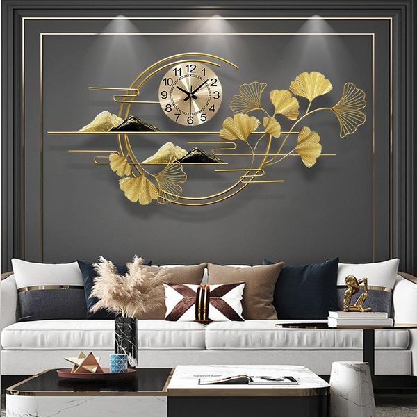 wall clocks living room fashion nordic art clock creative mute household atmosphere luxury watch home decor
wall clocks living room fashion nordic art clock creative mute household atmosphere luxury watch home decor