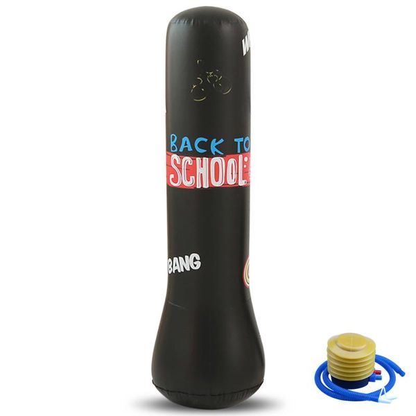 1.5m fitness punching bag inflatable stand boxing toy pvc indoor tower musculation equipement sand
1.5m fitness punching bag inflatable stand boxing toy pvc indoor tower musculation equipement sand