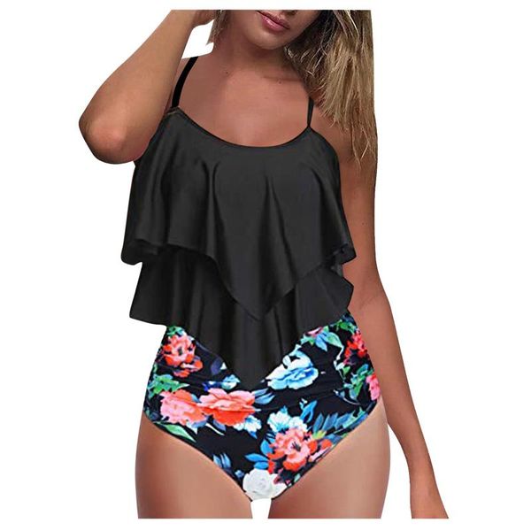 women's swimwear 2021 women high waist bikini swimming set summer two-piece push-up swimsuit beachwear biquini mujer feminino, White;black
women's swimwear 2021 women high waist bikini swimming set summer two-piece push-up swimsuit beachwear biquini mujer feminino, White;black