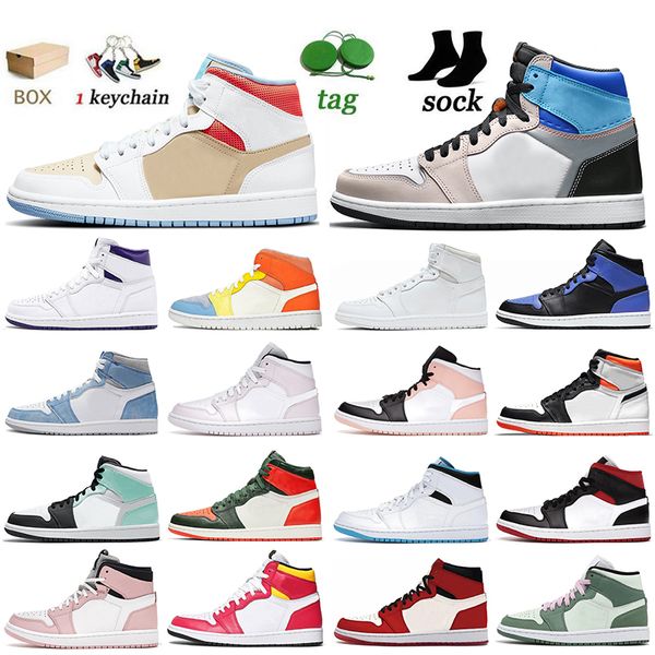 with box high og travis scotts jorden 1 mens basketball shoes jumpman 1s mid se sesame sneakers light fusion red prototype trainers size 36-
with box high og travis scotts jorden 1 mens basketball shoes jumpman 1s mid se sesame sneakers light fusion red prototype trainers size 36-