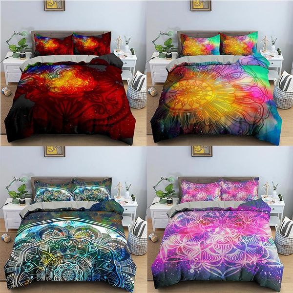 3d printing bedding sets mandala bohemian duvet cover set winter bedsheet pillowcase king size kids boys comforter
3d printing bedding sets mandala bohemian duvet cover set winter bedsheet pillowcase king size kids boys comforter