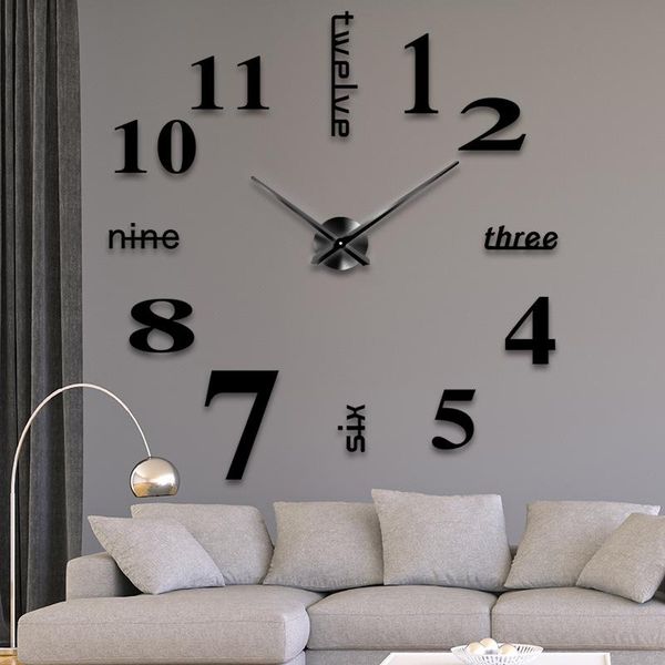 creative wall clock nordic decoration simple sun movement mirror diy acrylic 3d living room clocks
creative wall clock nordic decoration simple sun movement mirror diy acrylic 3d living room clocks