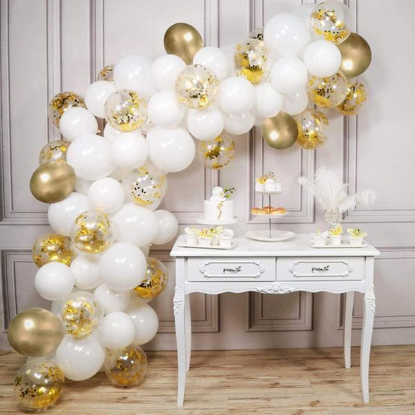 party decoration 82pcs/lot gold balloon arch kit white silver latex garland balloons baby shower supplies backdrop wedding decor
party decoration 82pcs/lot gold balloon arch kit white silver latex garland balloons baby shower supplies backdrop wedding decor