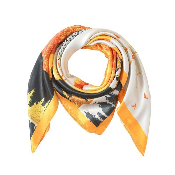 scarves square scarf women hair tie band for party elegant small vintage skinny retro head neck silk satin handkerchief foulard, Blue;gray
scarves square scarf women hair tie band for party elegant small vintage skinny retro head neck silk satin handkerchief foulard, Blue;gray