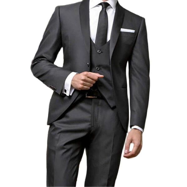 men's suits & blazers professional set for male custom made wedding suit business terno masculino slim fit 3 pieces jacket+pant+vest, White;black
men's suits & blazers professional set for male custom made wedding suit business terno masculino slim fit 3 pieces jacket+pant+vest, White;black