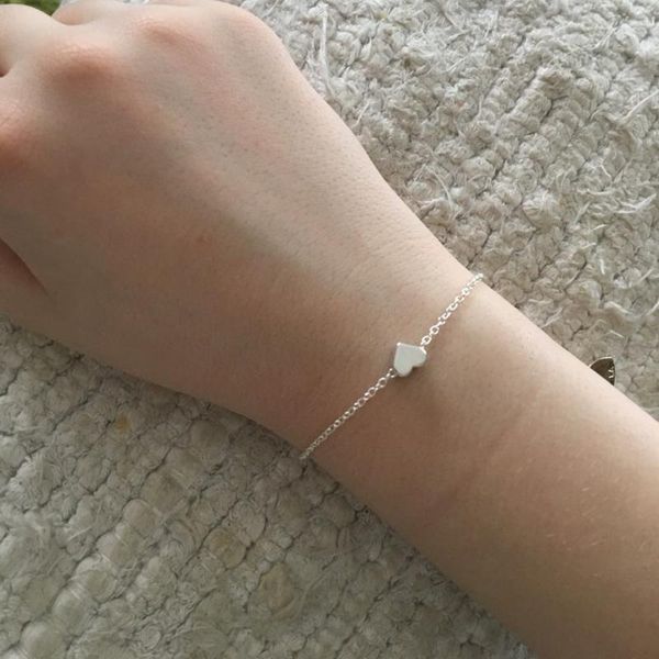 charm bracelets rose gold color smooth heart & bangles for women girls pulseras stainless steel chain bracelet femme statement jewelry, Golden;silver
charm bracelets rose gold color smooth heart & bangles for women girls pulseras stainless steel chain bracelet femme statement jewelry, Golden;silver