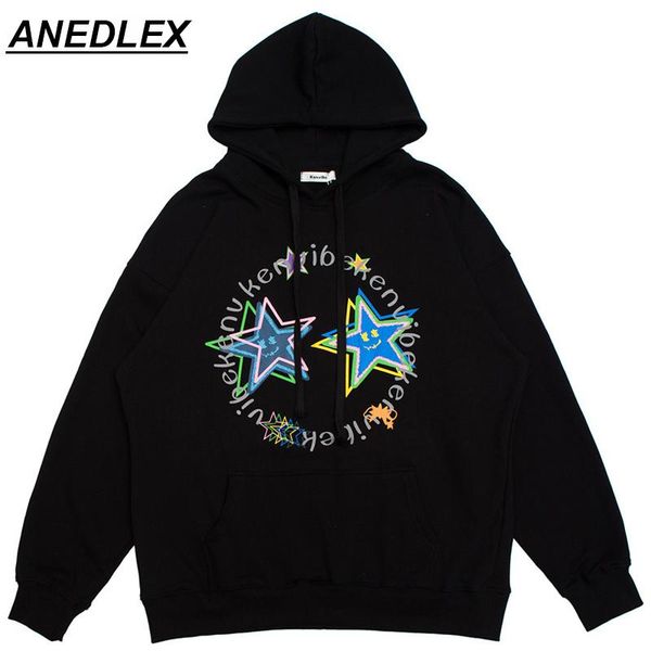 men's hoodies & sweatshirts hip hop hoodie streetwear sweatshirt star fun letter print hooded pullover 2021 men women winter harajuku c, Black
men's hoodies & sweatshirts hip hop hoodie streetwear sweatshirt star fun letter print hooded pullover 2021 men women winter harajuku c, Black