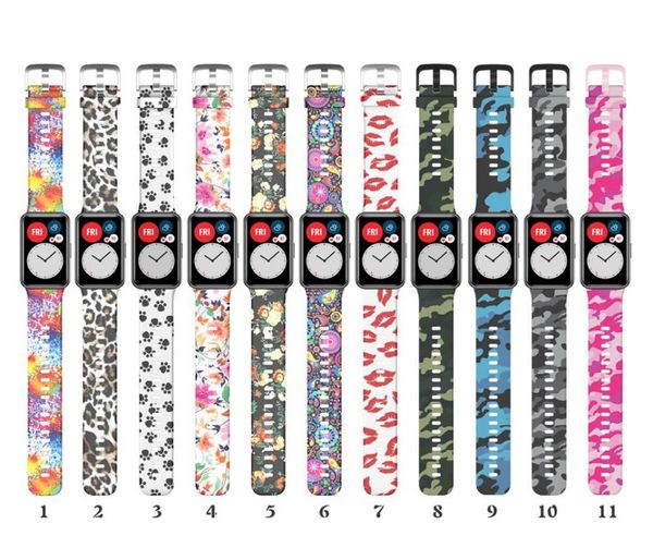 watch bands print strap for huawei fit band soft sport silicone bracelet replacement wristband accessories, Black;brown
watch bands print strap for huawei fit band soft sport silicone bracelet replacement wristband accessories, Black;brown