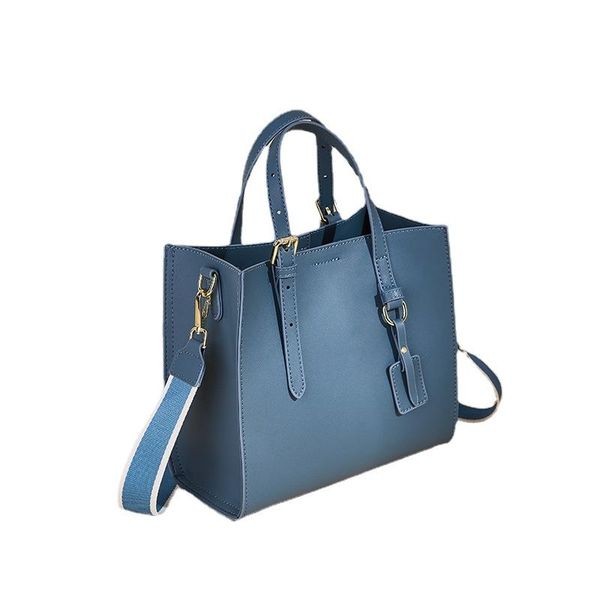 evening bags 1808 large capacity atmospheric commuter messenger bag women portable leather handbags