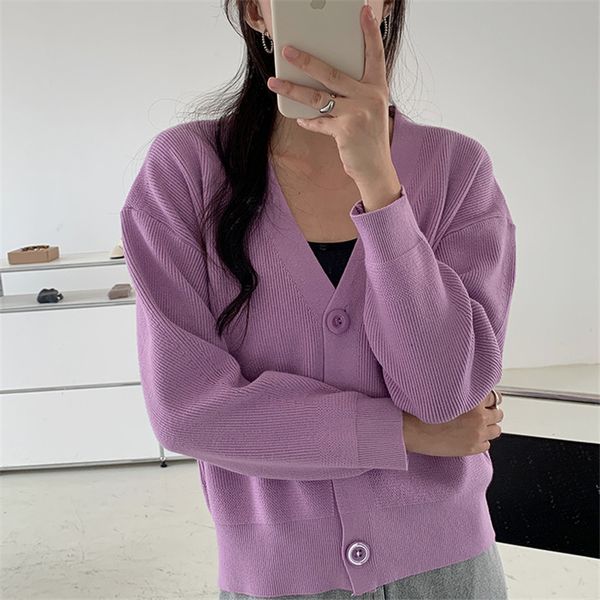 autumn winter single-breasted v-neck sweater coat vintage ol knit cardigan long sleeve knitted sweaters 210421, White;black
autumn winter single-breasted v-neck sweater coat vintage ol knit cardigan long sleeve knitted sweaters 210421, White;black