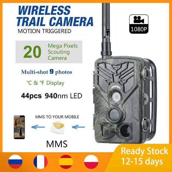 hc-810m 2g hunting trail camera 16mp 1080p mms/smtp/sms wildlife 0.3s trigger po traps night vision cameras
hc-810m 2g hunting trail camera 16mp 1080p mms/smtp/sms wildlife 0.3s trigger po traps night vision cameras