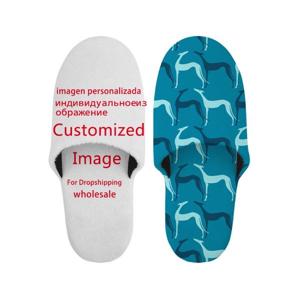 slippers customized your image po couple women winter wholesale house el warm non-slip slides drop, Black
slippers customized your image po couple women winter wholesale house el warm non-slip slides drop, Black