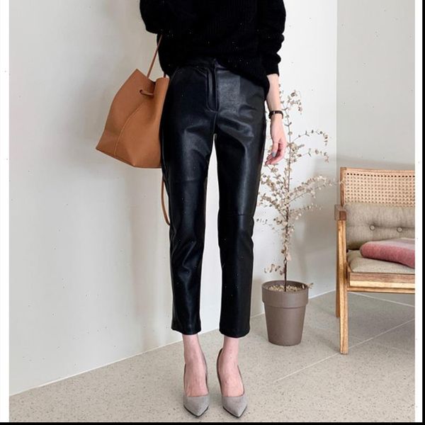 faux leather high waisted women pants harem fashion pu ankle trousers, Black;white
faux leather high waisted women pants harem fashion pu ankle trousers, Black;white