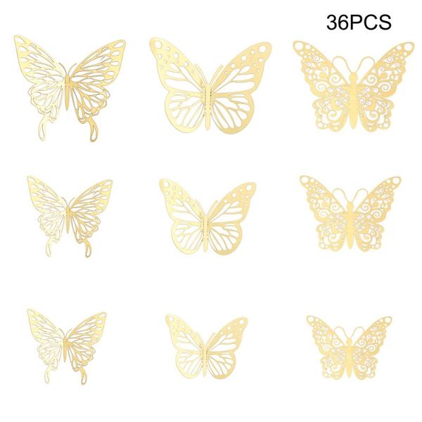 wall stickers double-sided adhesive art butterfly 36pcs gently fold in half 3d metal texture diy home decoration butterflies
wall stickers double-sided adhesive art butterfly 36pcs gently fold in half 3d metal texture diy home decoration butterflies