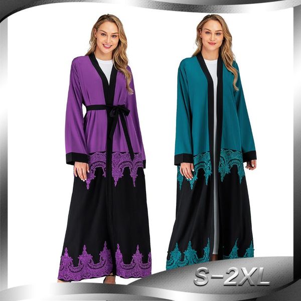 ethnic clothing women's warm suit open belt dresses splicing technology turkish for women 2021 vêtements turquie femme cm127, Red
ethnic clothing women's warm suit open belt dresses splicing technology turkish for women 2021 vêtements turquie femme cm127, Red