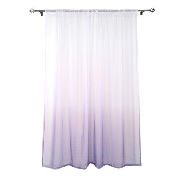 gradient sheer curtains screen window gauze door scarf drapes valance for room decor curtain &
gradient sheer curtains screen window gauze door scarf drapes valance for room decor curtain &