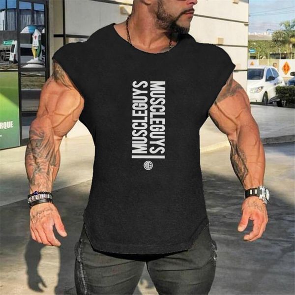 muscleguys brand bodybuilding sleeveless shirt gyms clothing canotte tank men fitness singlets workout tanktop, White;black
muscleguys brand bodybuilding sleeveless shirt gyms clothing canotte tank men fitness singlets workout tanktop, White;black