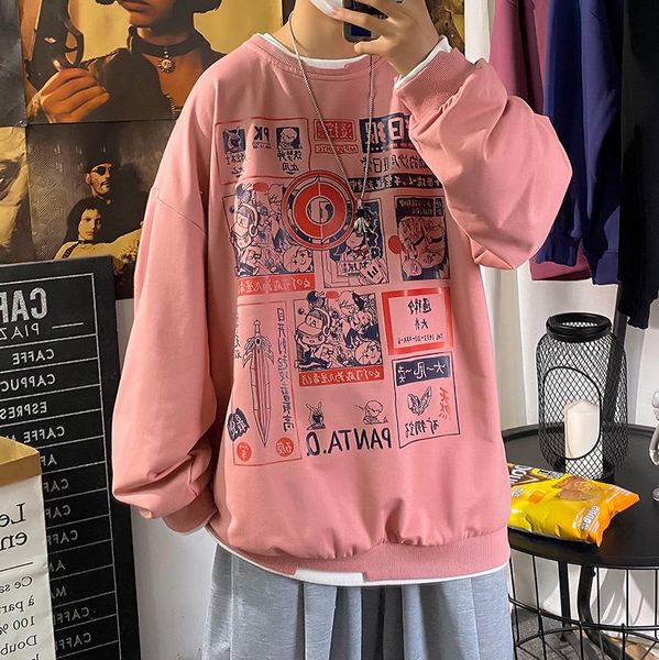 men's hoodies & sweatshirts spring autum graffiti men creativity printed harajuku hip hop fashion streetwear male s-3xl, Black
men's hoodies & sweatshirts spring autum graffiti men creativity printed harajuku hip hop fashion streetwear male s-3xl, Black