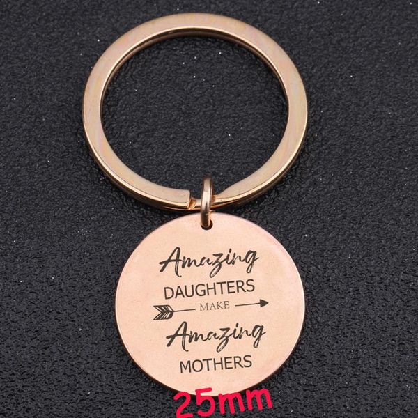 keychains engraved amazing daughters make mothers round keychain for mother's day or birthday gift from daughter key ring tag, Silver
keychains engraved amazing daughters make mothers round keychain for mother's day or birthday gift from daughter key ring tag, Silver
