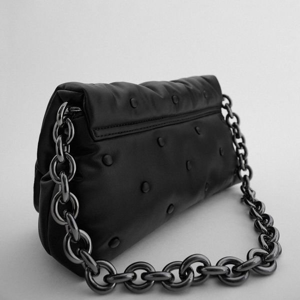 cool pu leather women's shoulder bag denim retro blue shoulder bag large chain decoration handbag fashionable everyday messenger purse
cool pu leather women's shoulder bag denim retro blue shoulder bag large chain decoration handbag fashionable everyday messenger purse