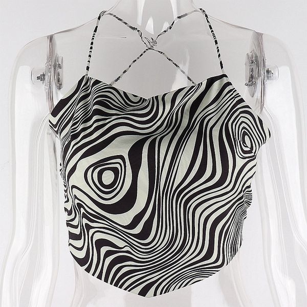 summer chic fashion print baless camis crop women elegant sleeveless baless tie up cropped club partyhigh quality, White
summer chic fashion print baless camis crop women elegant sleeveless baless tie up cropped club partyhigh quality, White